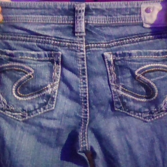 silver jeans - Picture 2 of 4